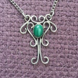 Handmade Sterling Silver Pendant